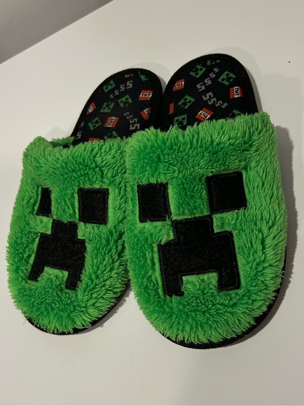 Minecraft Slippers